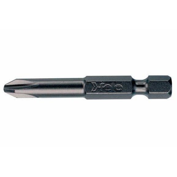 Felo 03201536 Phillips #1 x 50 mm Industrial Bit - 2 Pieces, Carded