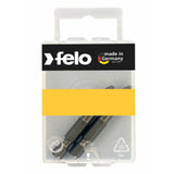 Felo 03201536 Phillips #1 x 50 mm Industrial Bit - 2 Pieces, Carded