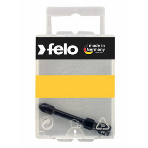 Felo 03201541 Phillips #1 x 50 mm Impact Bit, Carded