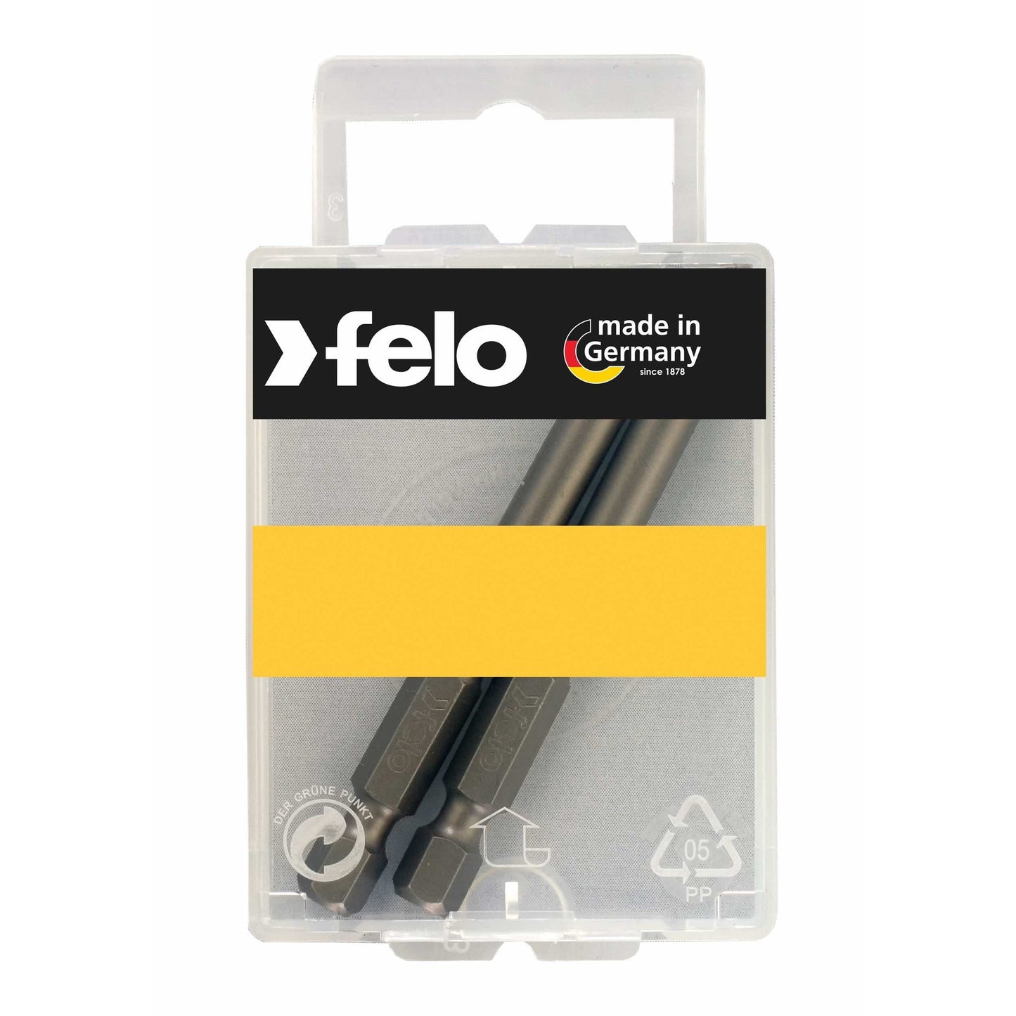Felo 03201736 Phillips #1 x 73 mm Industrial Bit - 2 Pieces