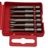 Felo 03292716 Bit set SL/H +/- Industrial 70 mm in case, 6 pcs