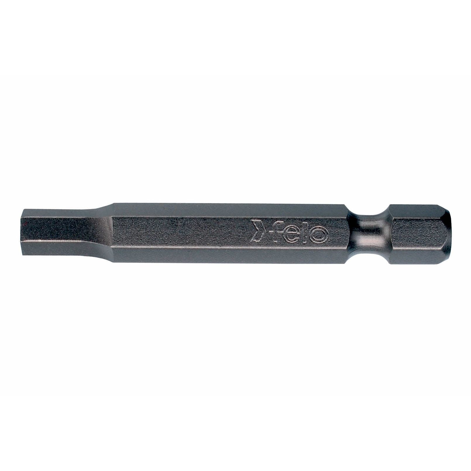 Felo 03460510 Industrial Metric Hex Bit, 6.0 x 50 mm