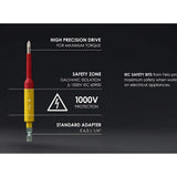 Felo 03502590 VDE Safety Bit 1000V Robertson SQ2 x 115