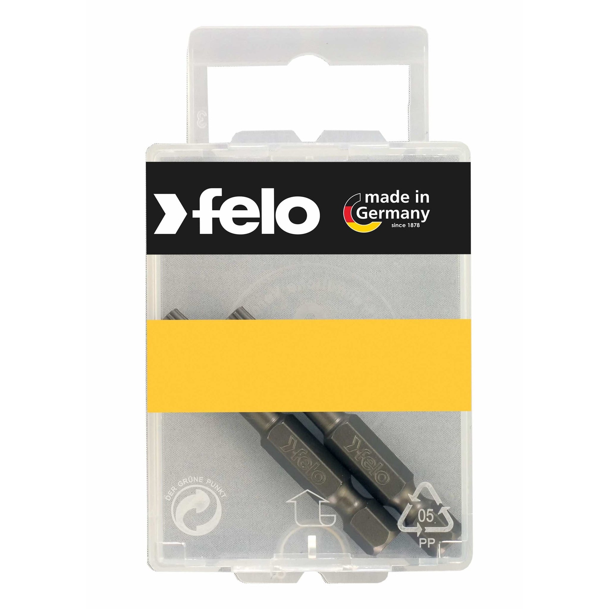 Felo 03625536 Bit E6.3 TX25x50, Industrial series, 2 pcs in blister