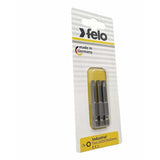 Felo 03693216 Torx T15 / T20 / T25 x 50 mm Industrial Bit - 3 Pieces