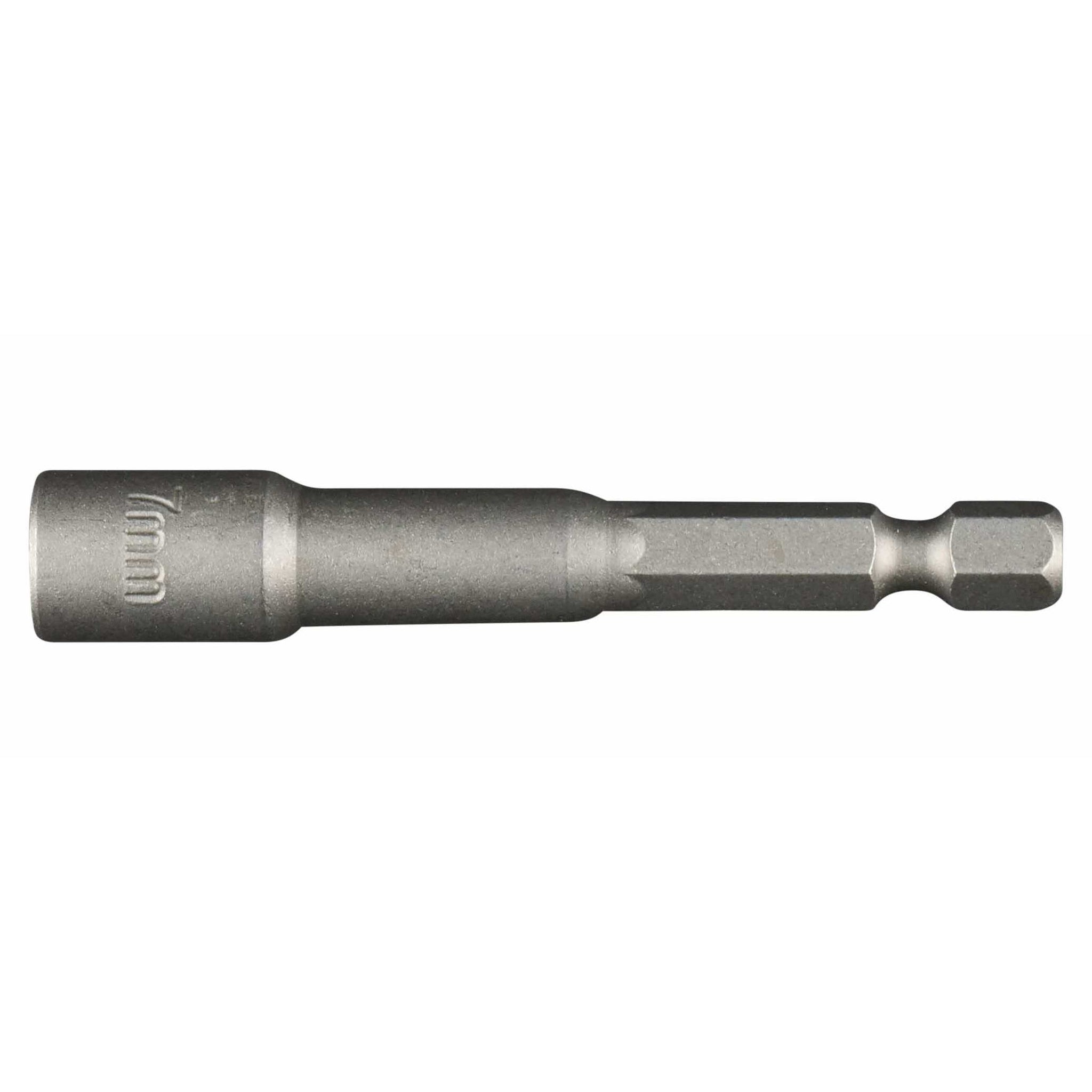 Felo 03907010 Magnetic Nutsetter 7mm x 2-5/8" with 1/4" drive