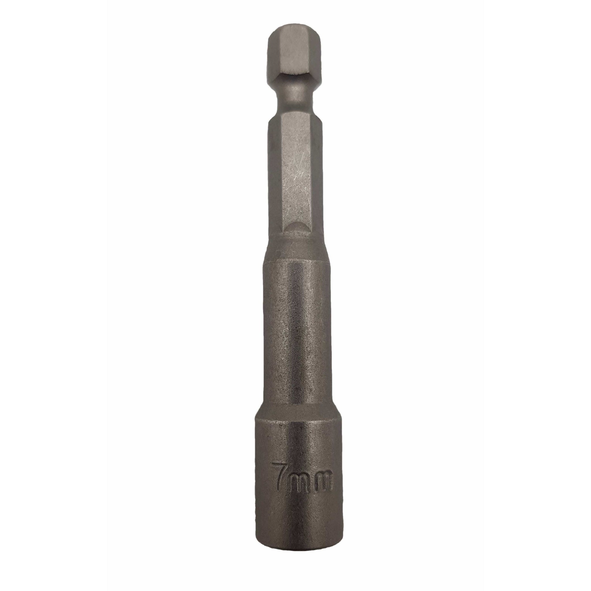 Felo 03907010 Magnetic Nutsetter 7mm x 2-5/8" with 1/4" drive