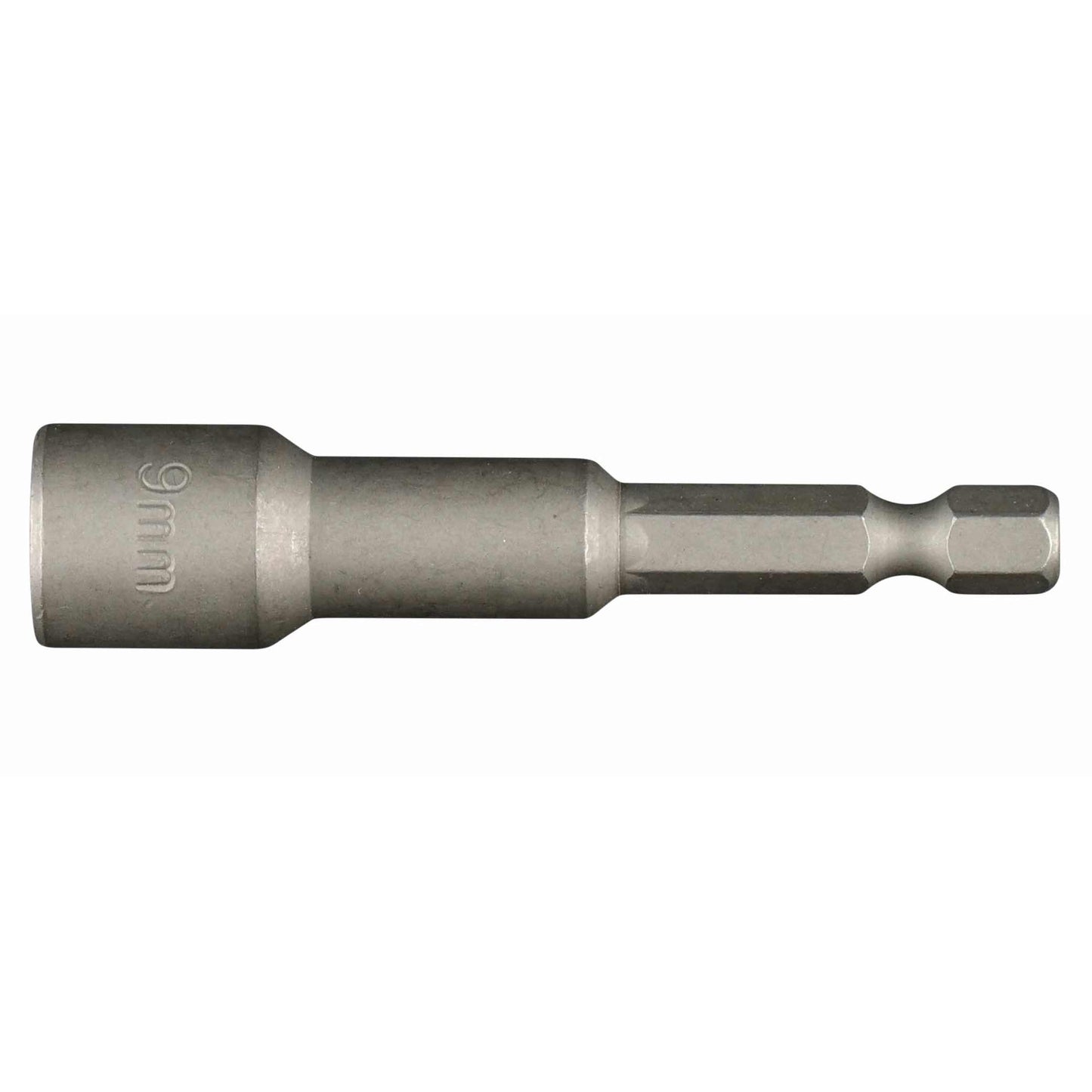 Felo 03909010 Magnetic Nutsetter, 9 mm x 2-5/8" with 1/4" Drive
