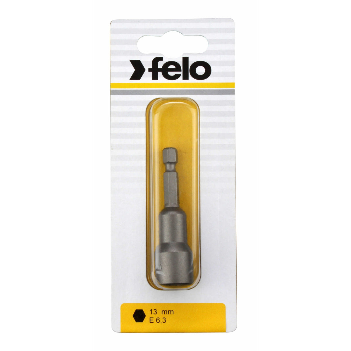 Felo Socket Kit Felo 03913016 Socket Wrench Industrial SW13,0 x 66 in Blister – KCI Tools