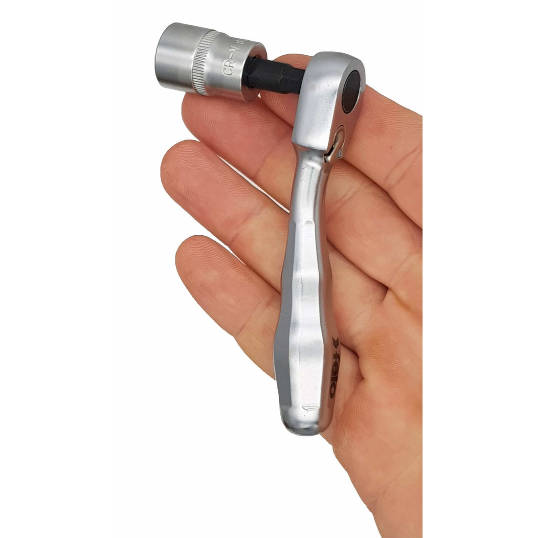 Felo 05763501 Full metal Mini ratchet 1/4
