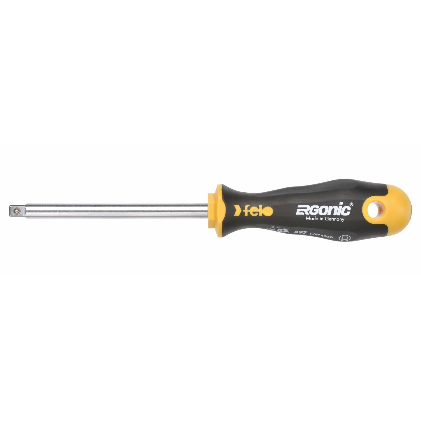 Felo 05781006 R-GO M-Tec Nut Drivers, Ergonic Ratchet - 10 piece Box