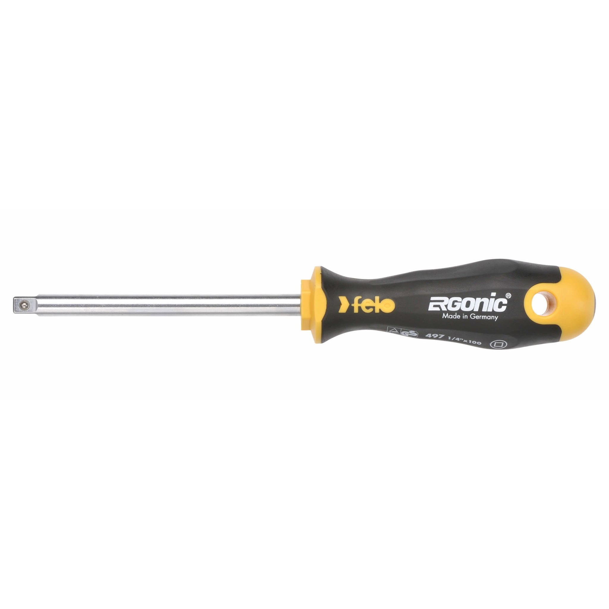 Felo 05781906 R-GO Box Sockets, Ergonic Ratchet, Metric - 19pc