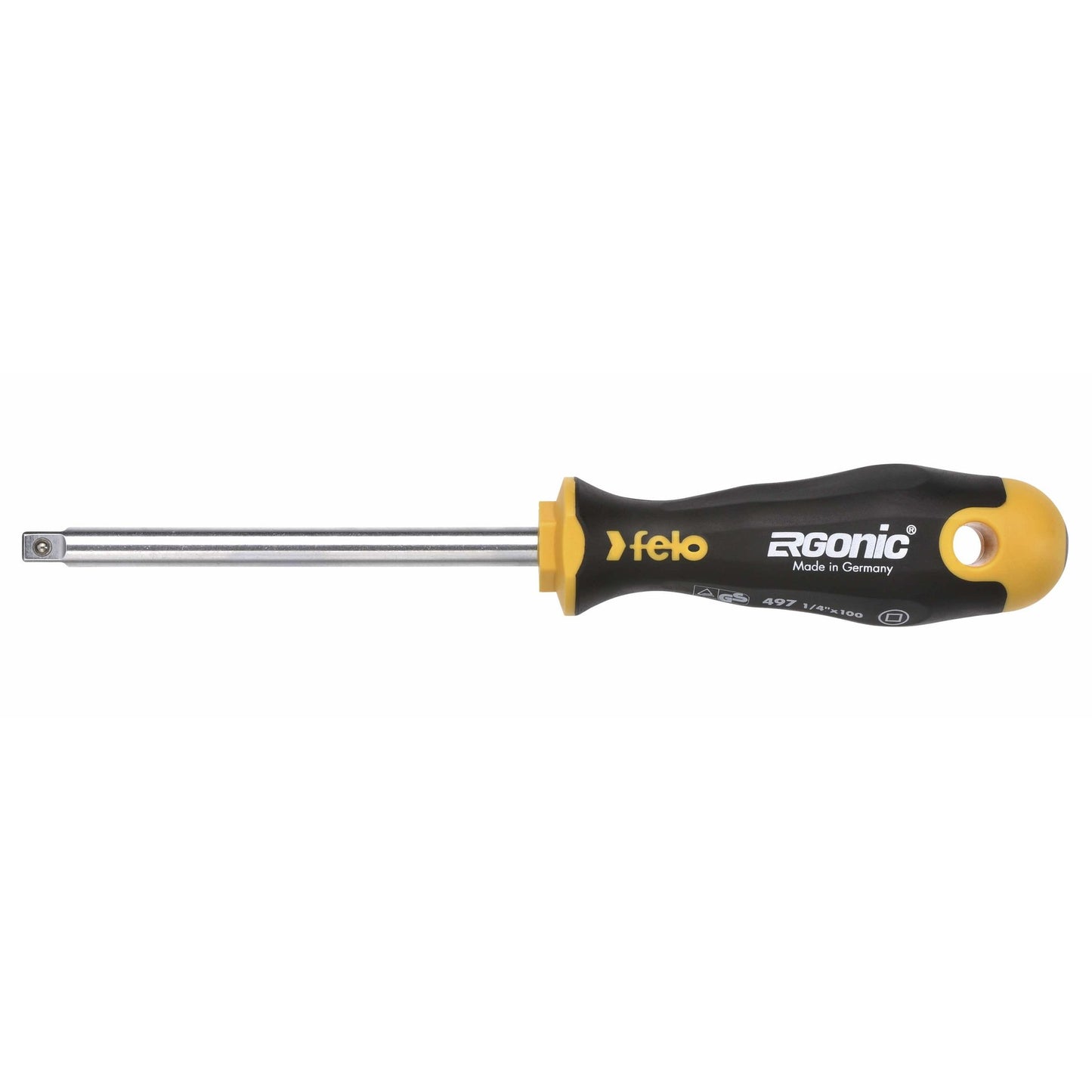Felo 05782706 R-GO Box Sockets, Ergonic Ratchet, Inch/Metric - 27pc