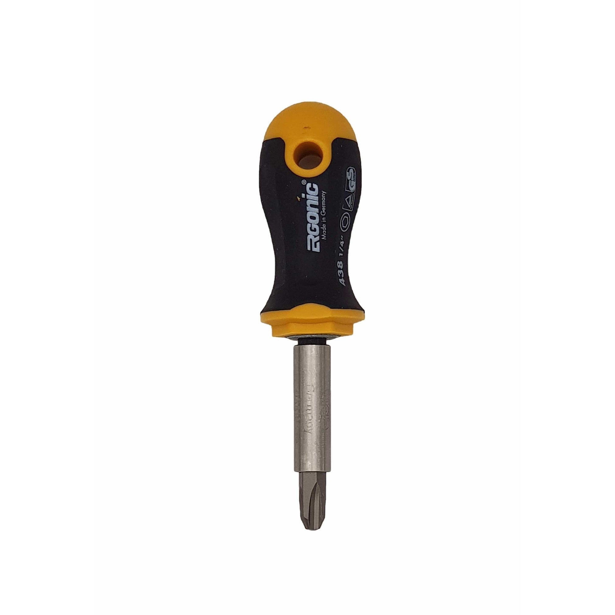 Felo 05783616 R-GO XL 36 piece Box Sockets, Bits Ergonic Ratchet, Metric