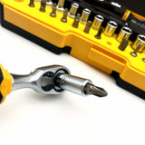 Felo 05783656 R-GO XL Box Sockets, Bits Ergonic Ratchet - 36 piece