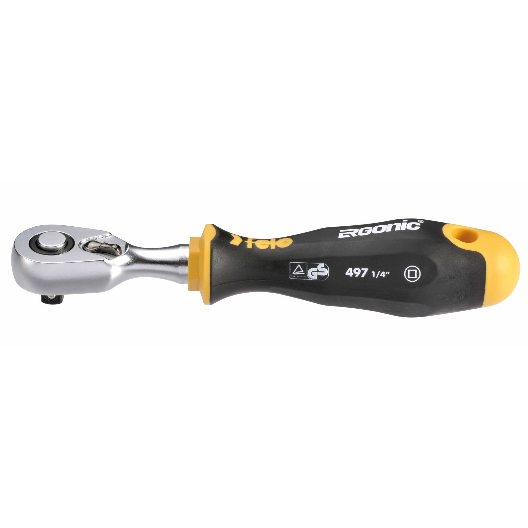 Felo 05783656 R-GO XL Box Sockets, Bits Ergonic Ratchet - 36 piece