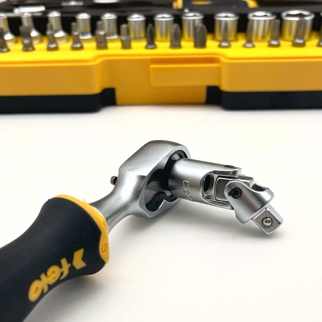 Felo Socket Kit Felo 05783656 R-GO XL Box Sockets, Bits Ergonic Ratchet - 36 piece ...