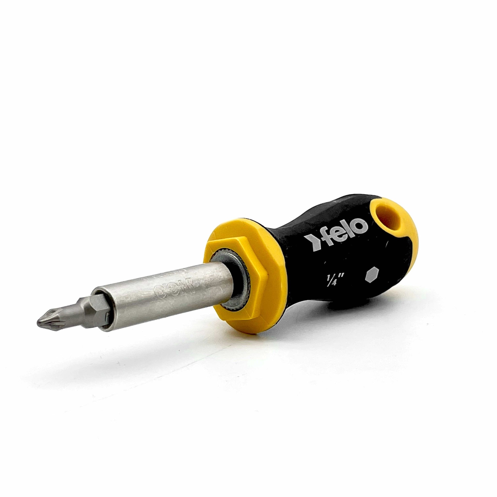 Felo 05783656 R-GO XL Box Sockets, Bits Ergonic Ratchet - 36 piece