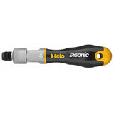 Felo 06071604 Ergonic K Handle Ratcheting Screwdriver Pouch Set, 16 Pieces