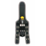 Felo 06071604 Ergonic K Handle Ratcheting Screwdriver Pouch Set, 16 Pieces