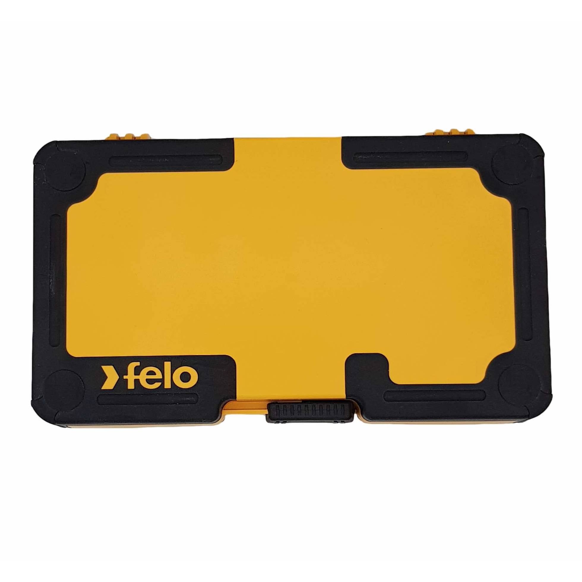 Felo 06072006 Ergonic K Handle Ratcheting Screwdriver Box Set, 20 Pieces