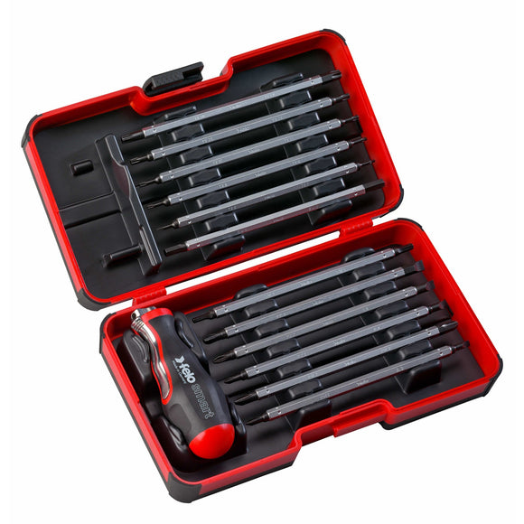 Felo 06081306 Smart 13 Piece Blade Set - PH/PZ/Hex/Torx