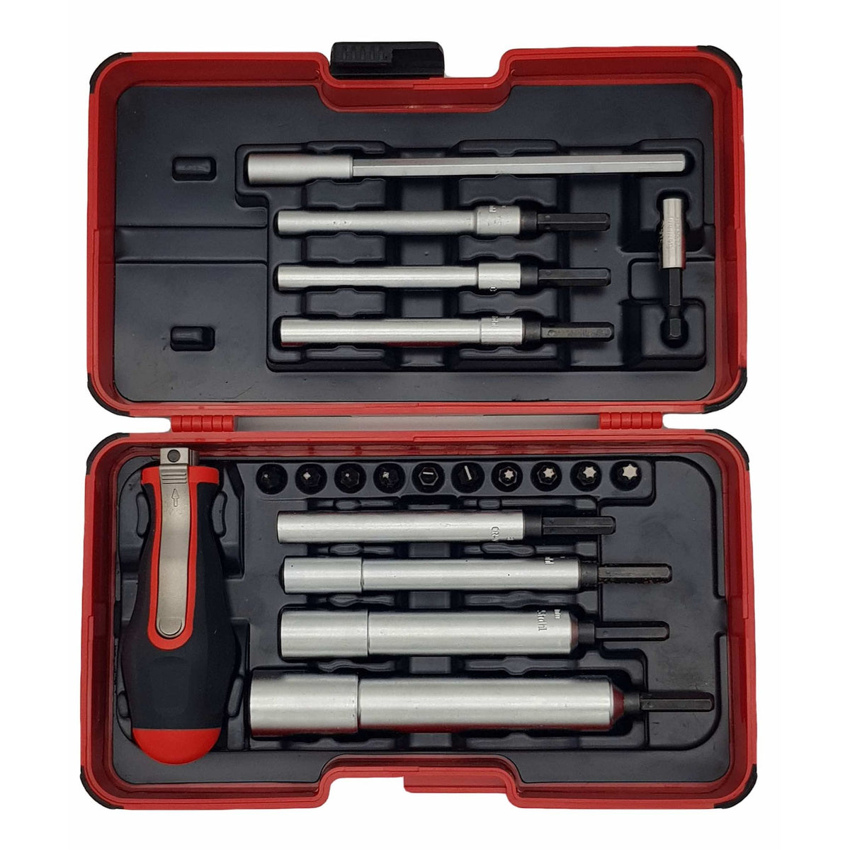 Nut Engineer Felo 06082006 Smart Engineer 20 Piece Nut Driver and Bit Set - PH/PZ/H ...