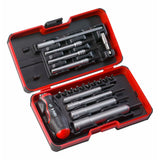 Felo 06082006 Smart Engineer 20 Piece Nut Driver and Bit Set - PH/PZ/Hex/Torx