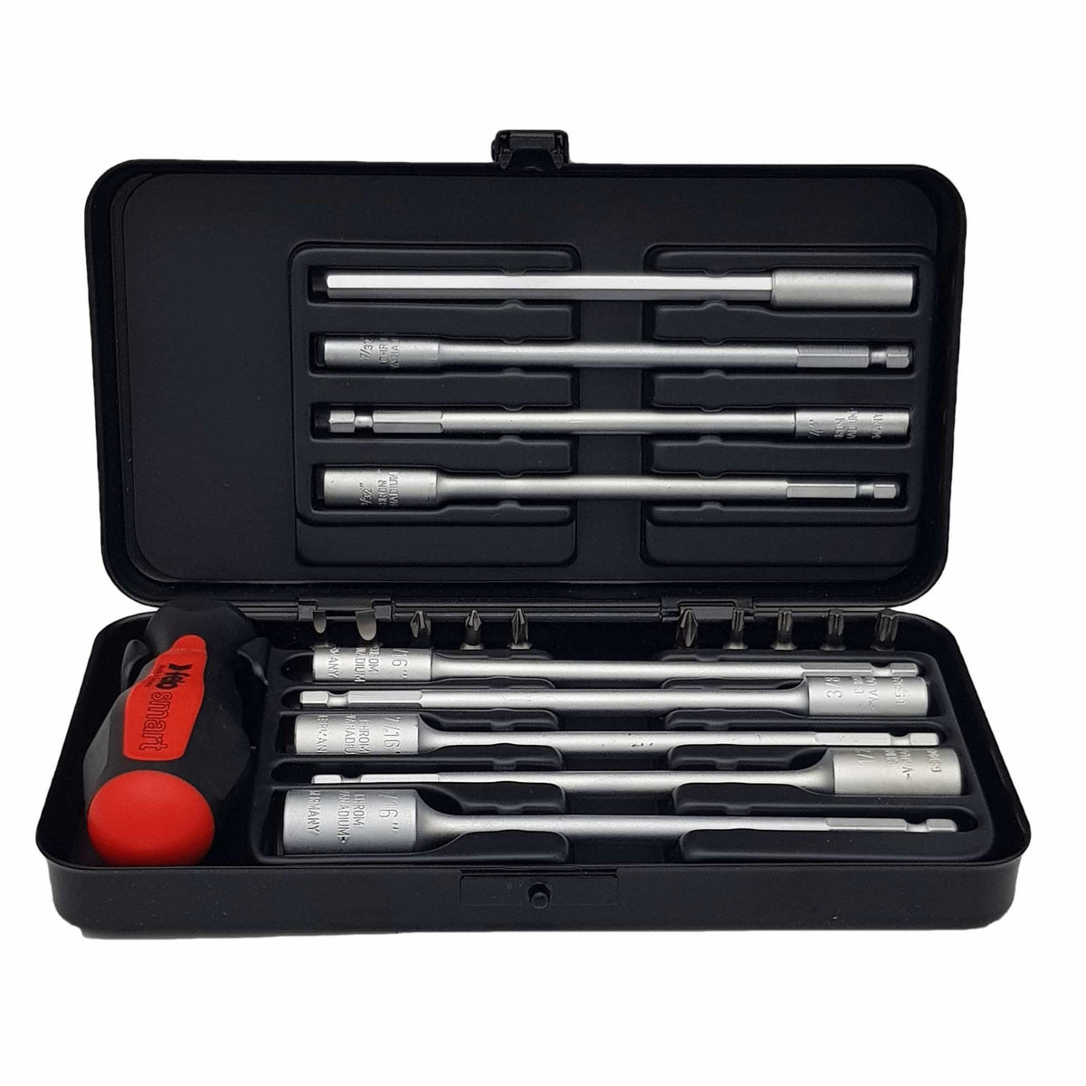 Felo Socket Kit Felo 06092036 Smart Engineer Inch Tool Set with SAE Socket Blades And ...