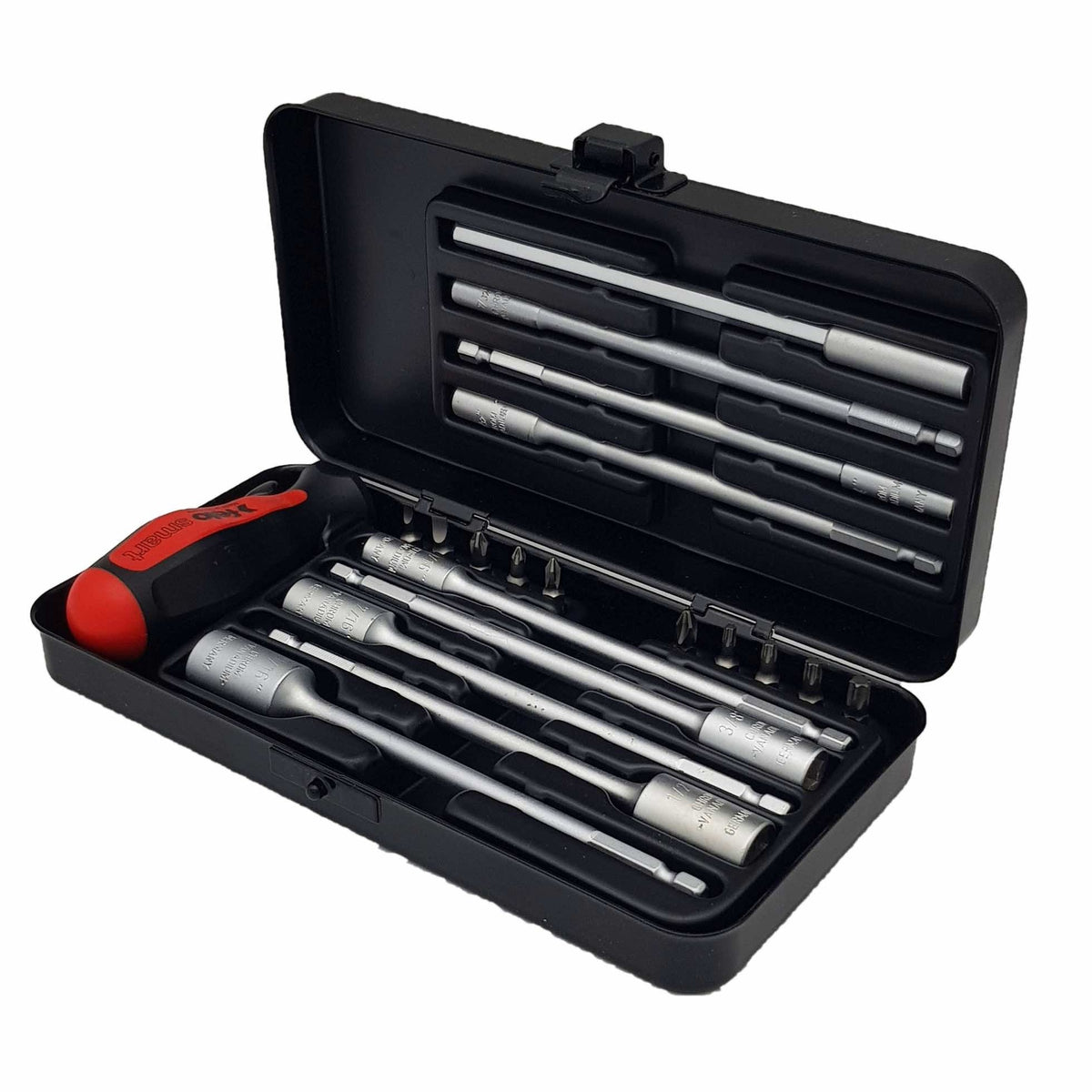 Felo Socket Kit Felo 06092036 Smart Engineer Inch Tool Set with SAE Socket Blades And ...