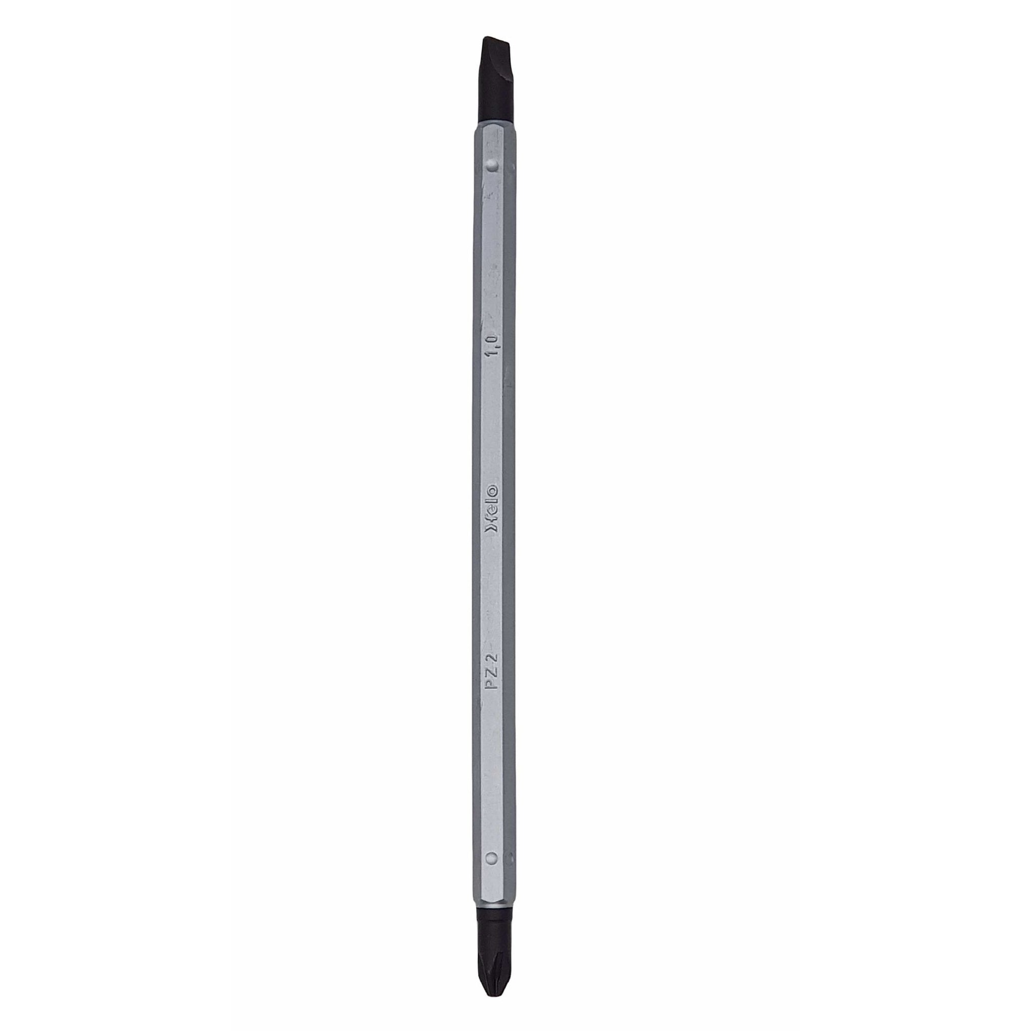 Felo 06120604 #2 Pozidriv - 6.5mm Slotted Smart Blade