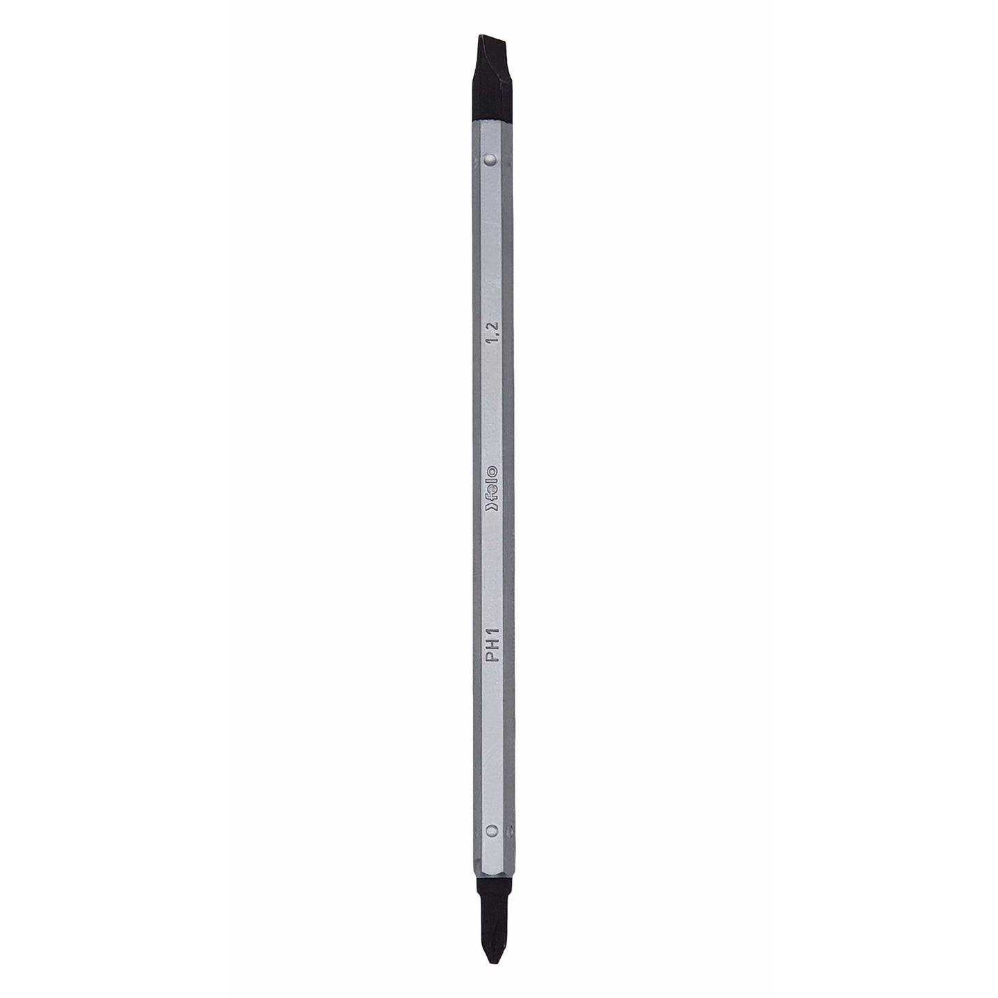 Felo 06210704 Double-ended bit PH1/SL 7x1.2 160 mm Industrial