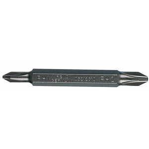 Felo 06222610 Double-ended Industrial Bit, Phillips PH 2 + PH 2 x 60 mm