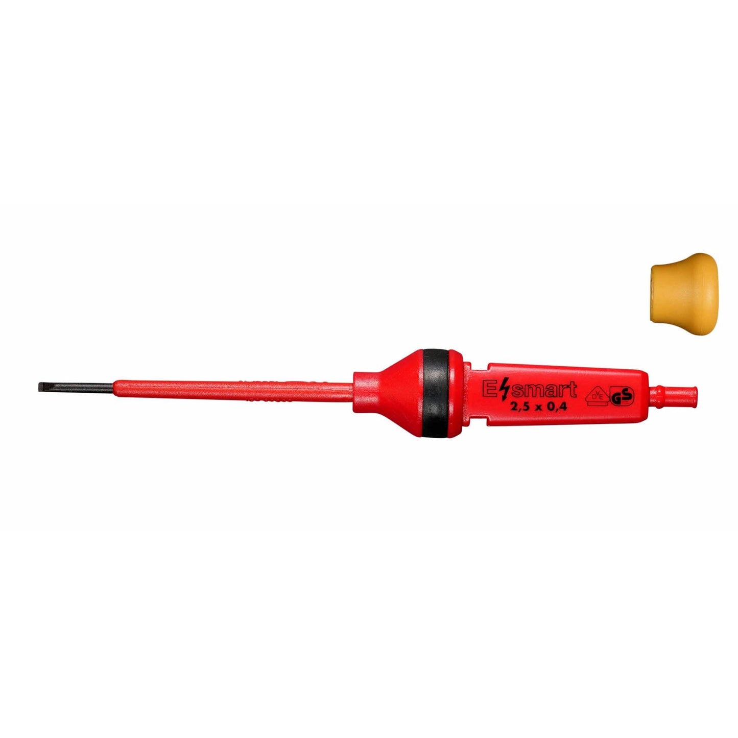 Felo 06302504 E-Smart 2.5 x 75mm Insulated Slotted Blade