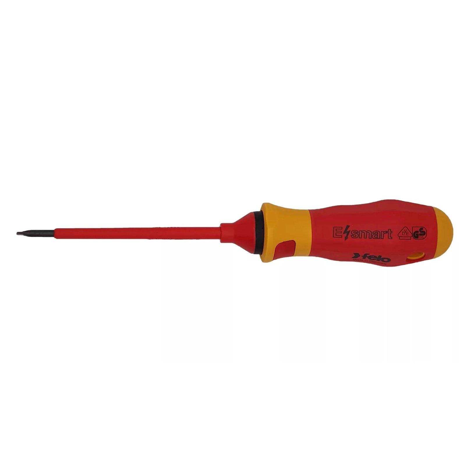 Felo 06304004 E-Smart 4 x 100mm Insulated Slotted Blade