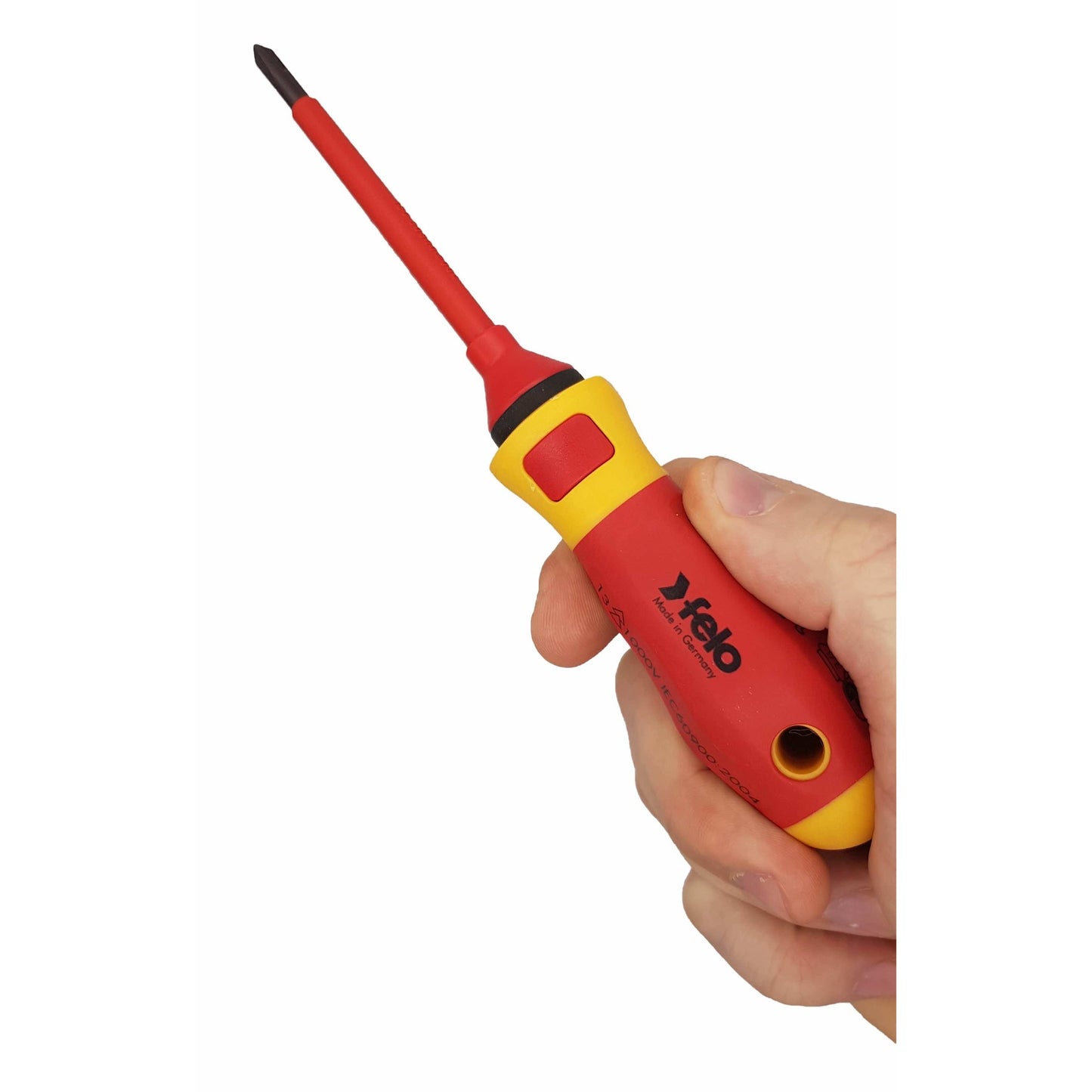 Felo 06322395 Interchangeable Blade E-smart Slim VDE Pozidriv/Slotted Plus-Minus 2 x 100
