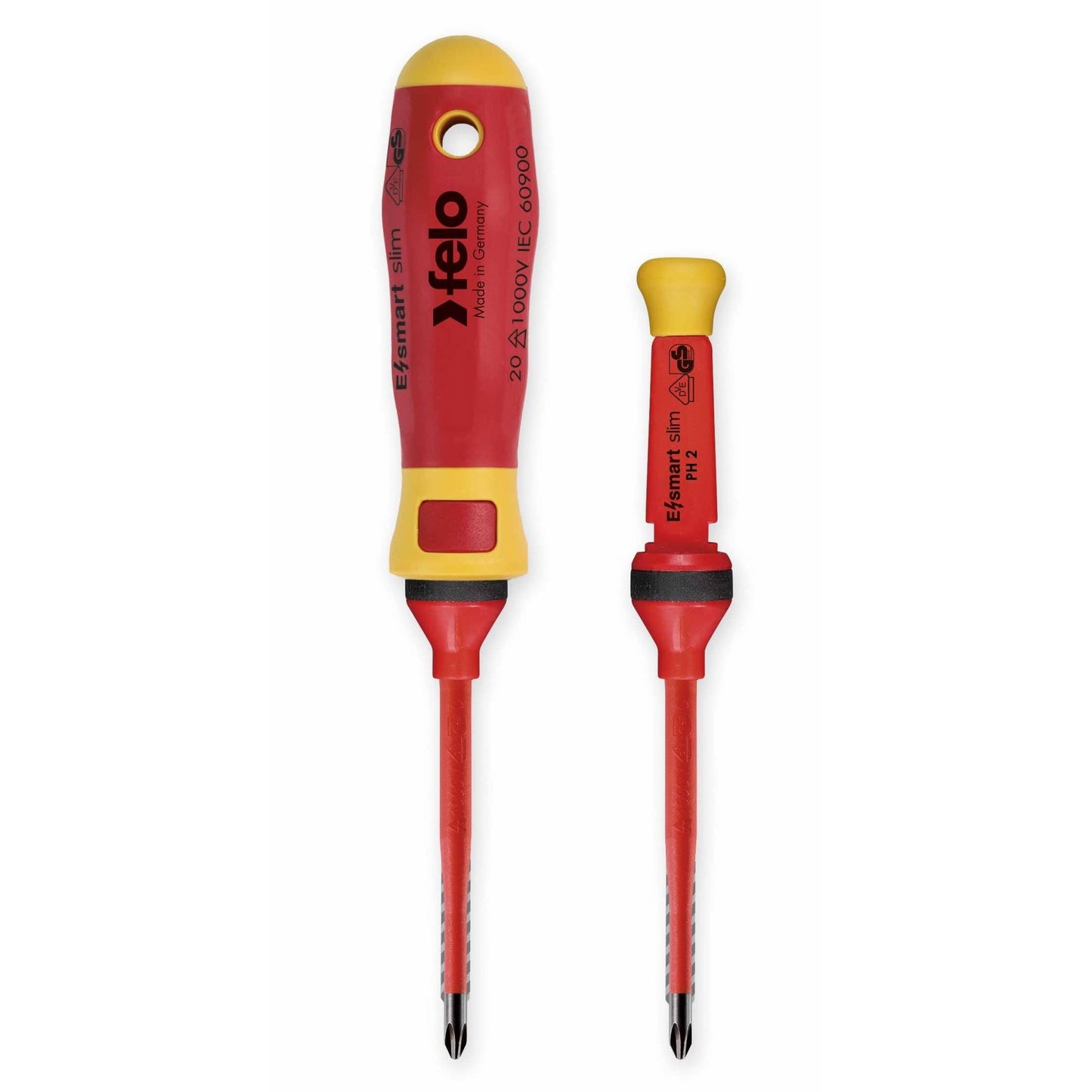 Felo 06381204 Belt bag E-smart slim VDE 13 pcs. SL/PH/PZ/TORX