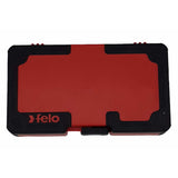 Felo 06391316 XL-Strongbox E-smart VDE Industry, Slotted/Phillips/Pozidriv/Plus-Minus, 13 Pieces