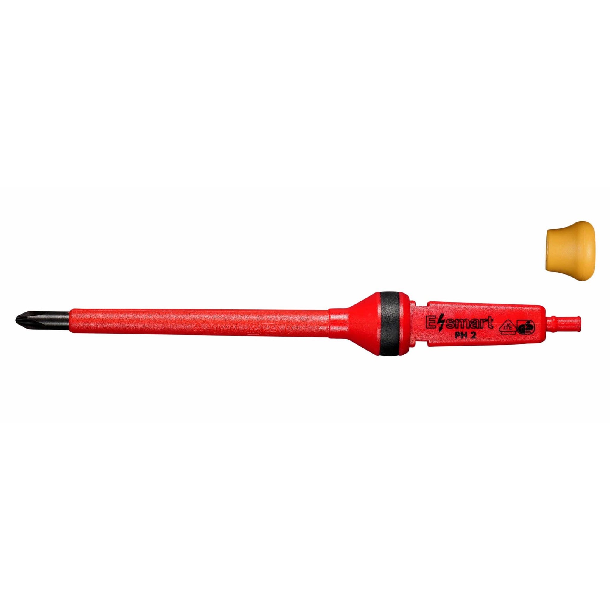 Felo 06391316 XL-Strongbox E-smart VDE Industry, Slotted/Phillips/Pozidriv/Plus-Minus, 13 Pieces