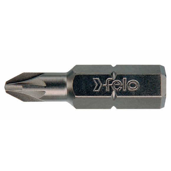 Felo 07101010 Special cross bit Industrial PZ1 series length 32mm landing C8 5/16