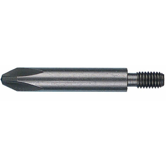 Felo 08102010 Pozidriv PZ 2 x 44.5 mm Bit, M 5 Thread Drive