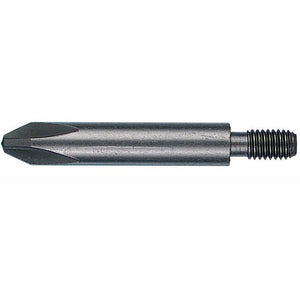 Felo 08102510 Pozidriv PZ 2 x 44.5 mm Bit, 10/32" Thread Drive