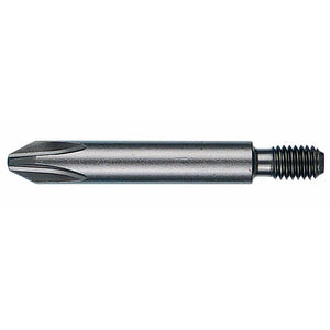 Felo 08202510 Phillips PH 2 x 44.5 mm Bit, 10/32" Thread Drive