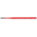 Felo 10035394 VDE Insulated Slim Blade for Torque Limiting Handle, Slotted SL 3.5 x 0.6 x 170 mm