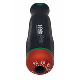 Felo 10099116 Screwdriver with adjustable torque NM series 0.6-1.5 Nm with a set of attachments, 12 pcs