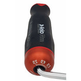 Felo 10099316 Torque adjustable screwdriver NM series 3.0–5.4 Nm with a set of bits, 12 pcs