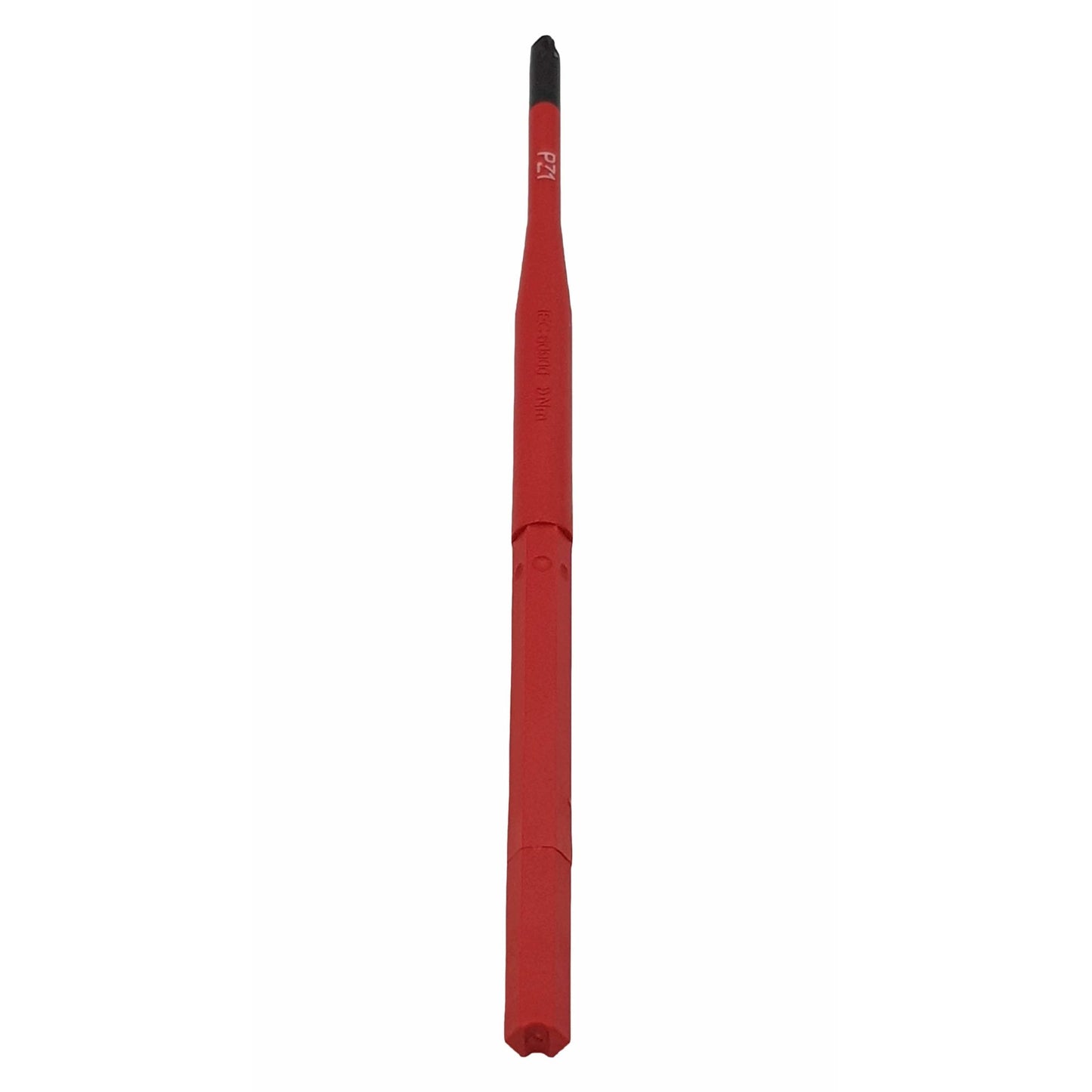 Felo 10110294 VDE Insulated Slim Blade for Torque Limiting Handle, Pozidriv PZ 1 x 170 mm