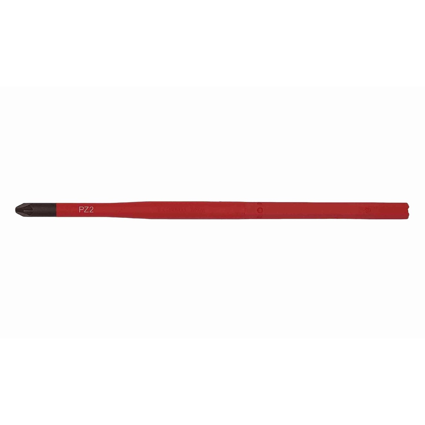 Felo 10120394 VDE Insulated Slim Blade for Torque Limiting Handle, Pozidriv PZ 2 x 170 mm