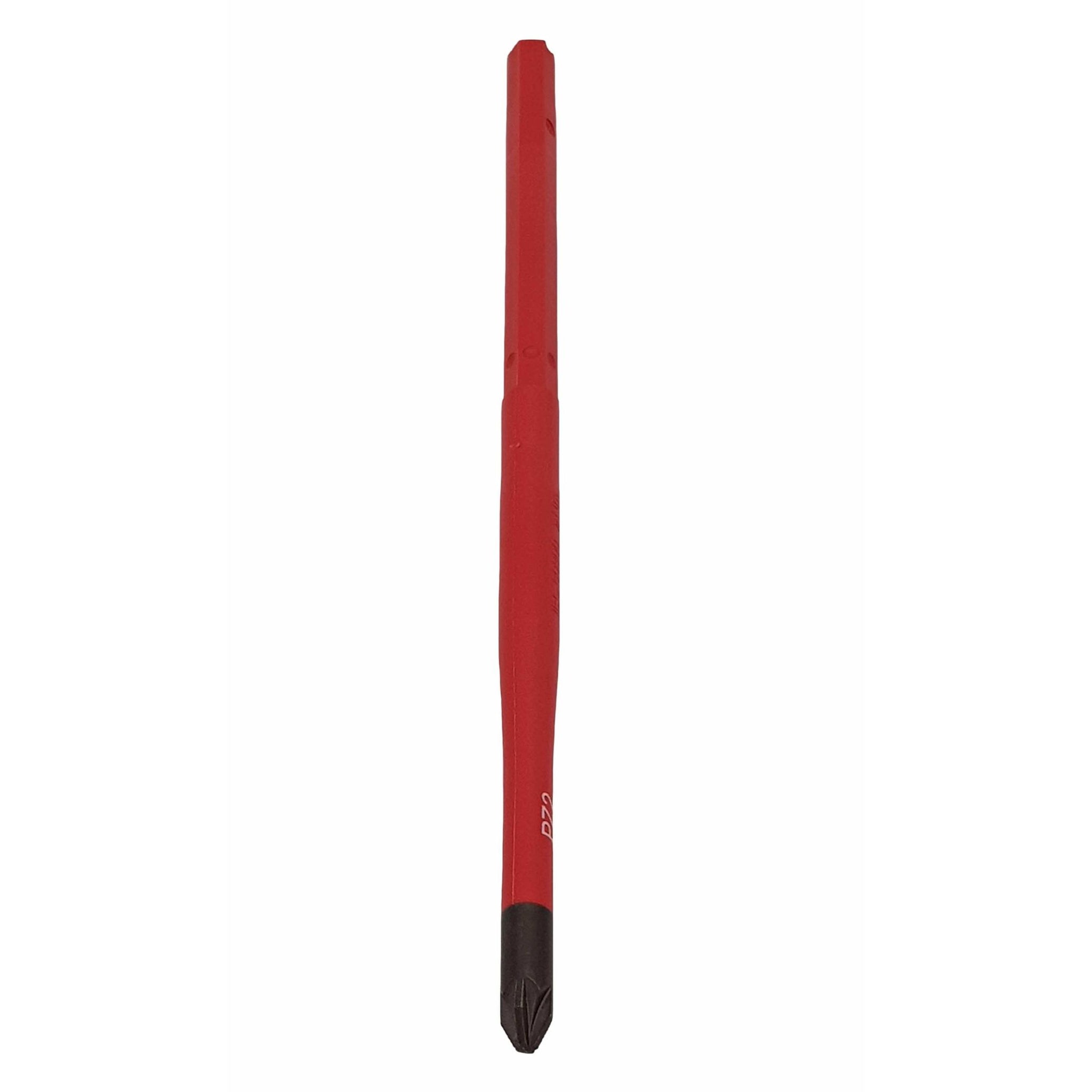 Felo 10120394 VDE Insulated Slim Blade for Torque Limiting Handle, Pozidriv PZ 2 x 170 mm