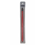 Felo 10120394 VDE Insulated Slim Blade for Torque Limiting Handle, Pozidriv PZ 2 x 170 mm